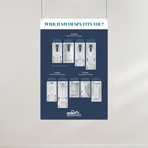 Overhead Collection Banner 48"x 72" mockup