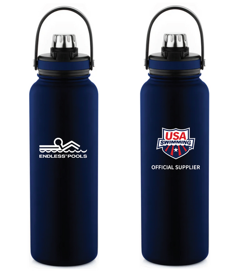 EP USAS Basecamp Mega SP Tundra Bottle on white background. 