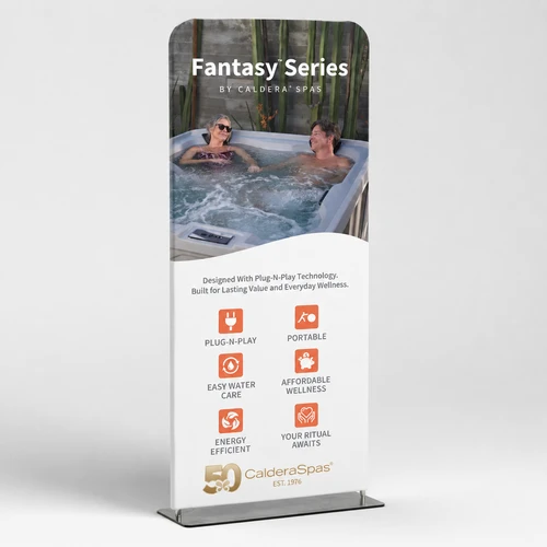 Fantasy Series Tension Display 36"x90"
