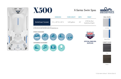 X500 Spa Sign | 2026