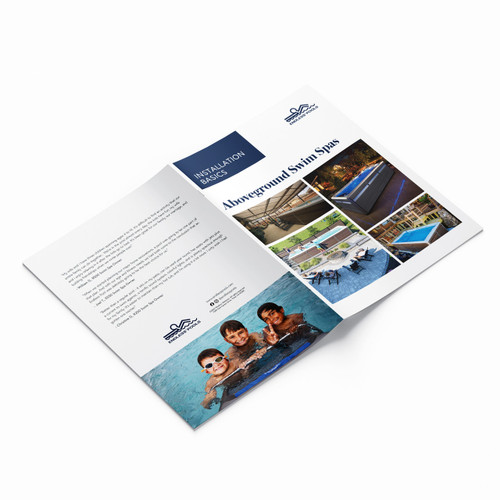 EP Installation Basics Aboveground Swim Spas Brochure