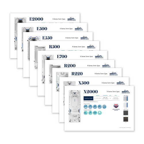 EP Swim Spa Sign 9 Piece Collated Set  |  2026