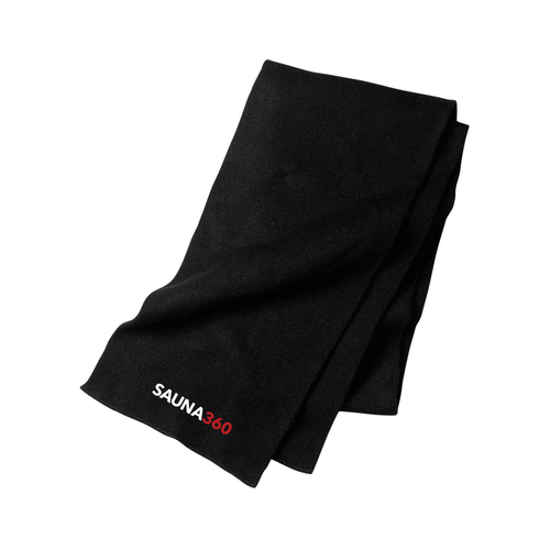 Port & Co Knitted Scarf