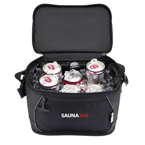 Urban Peak Reserve 6 Can Cooler open