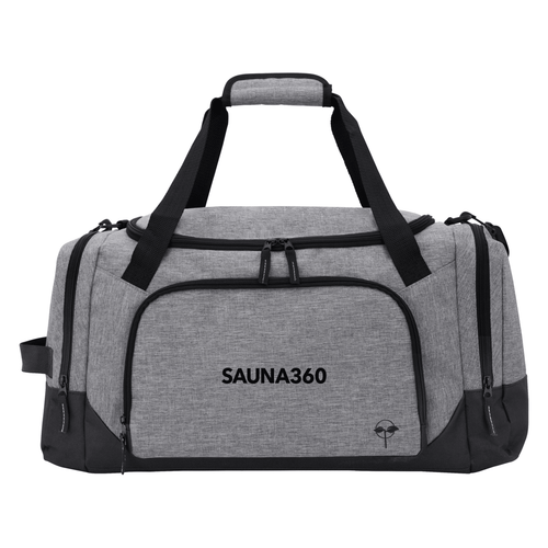 EarthTrendz 44L rPET Whitewater Duffel front