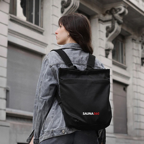 Morftote - 15L Convertible Tote as a backpack