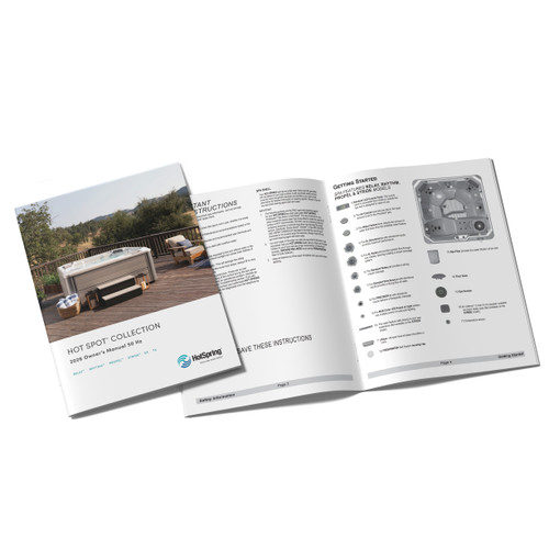 Hot Spot® 50Hz Collection Owner's Manual - Pack of 5