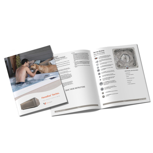 Paradise® 50Hz Collection Owner's Manual - Pack of 5