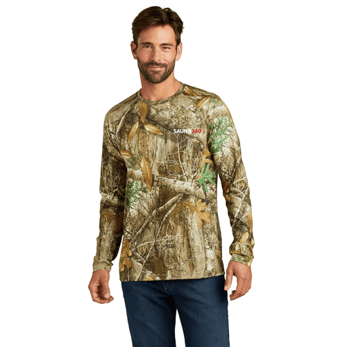 Russell Outdoors™ Realtree® Performance Long Sleeve Tee front