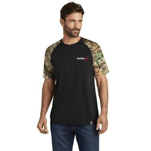 Russell Outdoors™ Realtree® Colorblock Performance Tee front