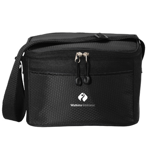 Port Authority® 6-Can Cube Cooler front view.