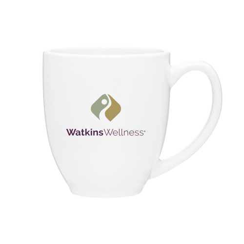 Bistro 15 oz ceramic mug.
