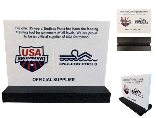 Endless Pools USAS Table Tent