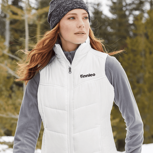 Port Authority Women's Puffy Vest - Finnleo