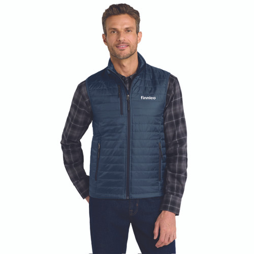 Finnleo Men’s Port Authority Packable Puffy Vest