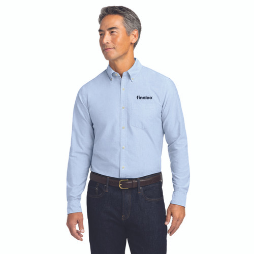 Finnleo Men’s Brooks Brothers Casual Oxford Cloth Shirt