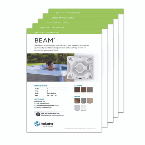 2026 Limelight Collection Spa Stand Graphic Set 11 x 17 PK 5 (Coming Soon)