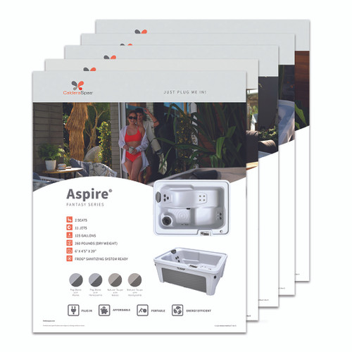 2026 Fantasy Entice Spa - Stand Graphic 13 x 16 PK 5 (Coming Soon)