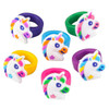 Unicorn Rubber Rings - 36 per pack