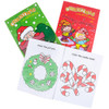 Christmas Coloring Book - 12 per pack