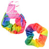 Rainbow Scrunchies - 12 per pack