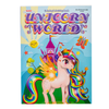 Unicorn World Activity and Coloring Books - 2 per pack