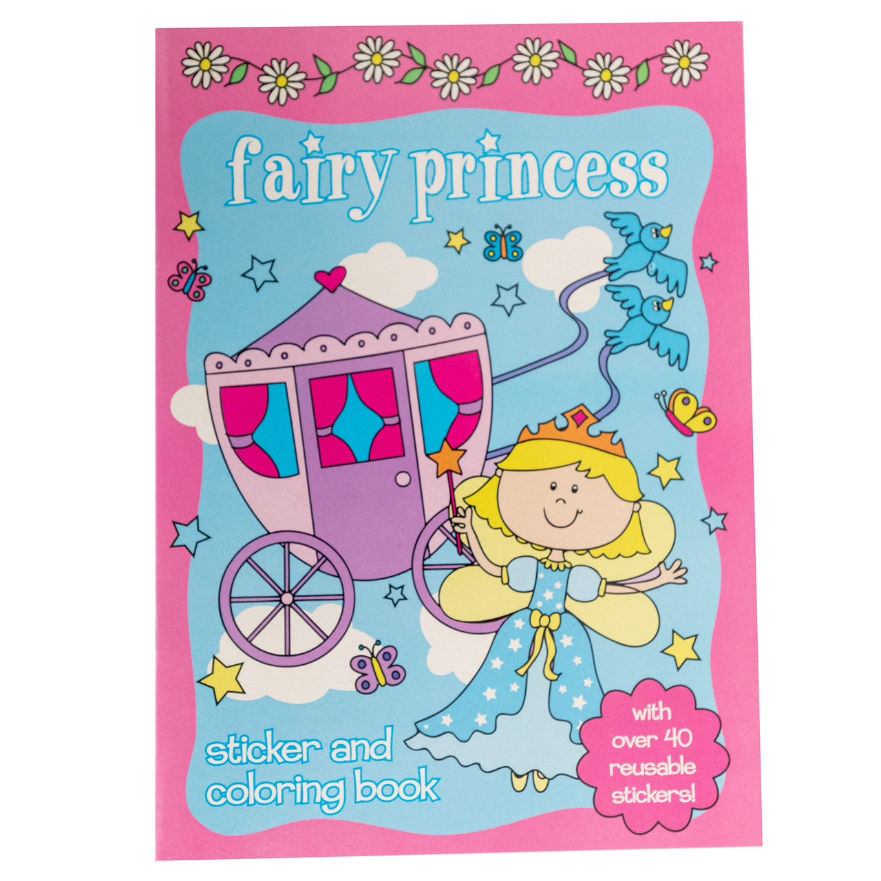 Princess Sticker Book 1 per pack SKU EX0067C