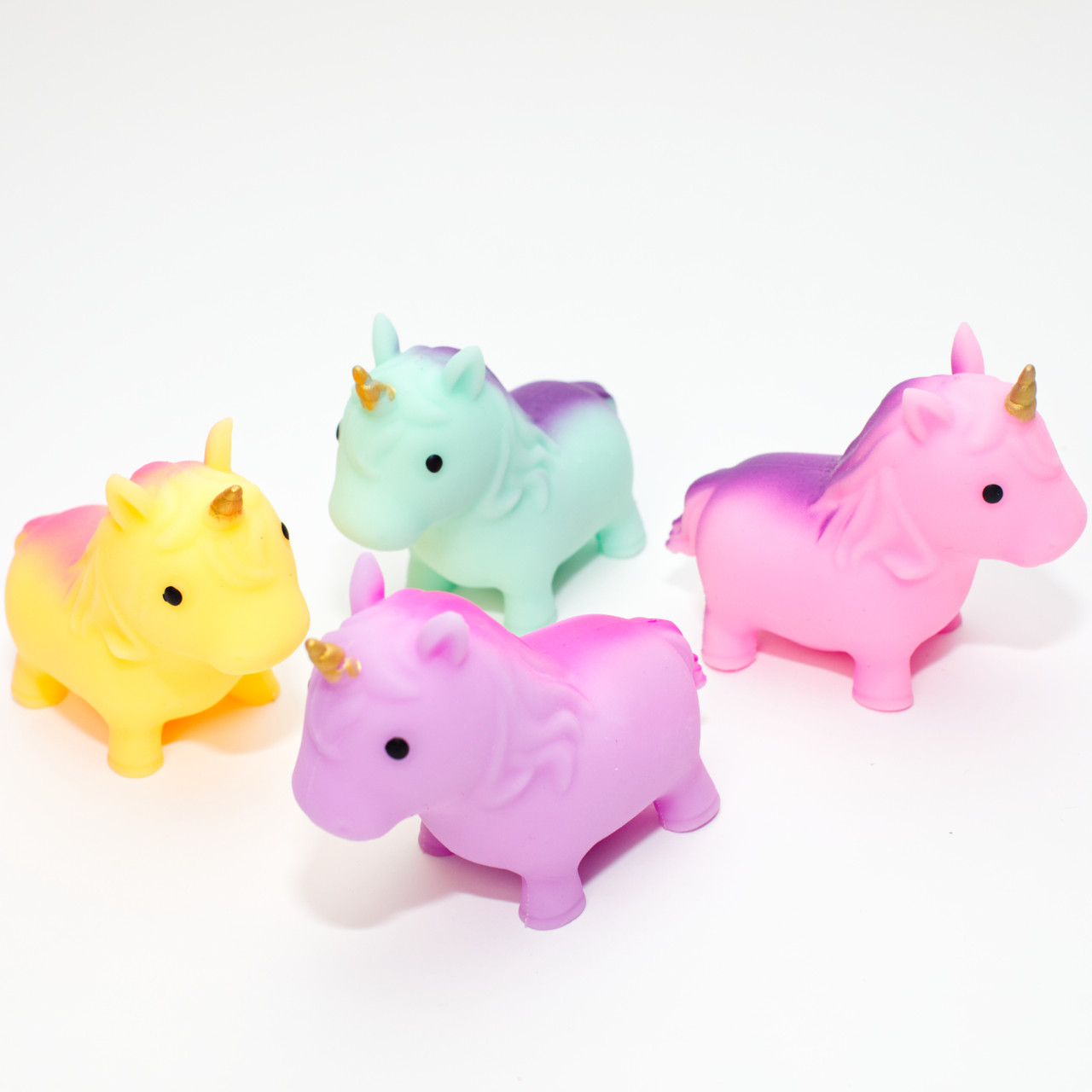 Squishy Unicorn - 12 per pack - Small Toys
