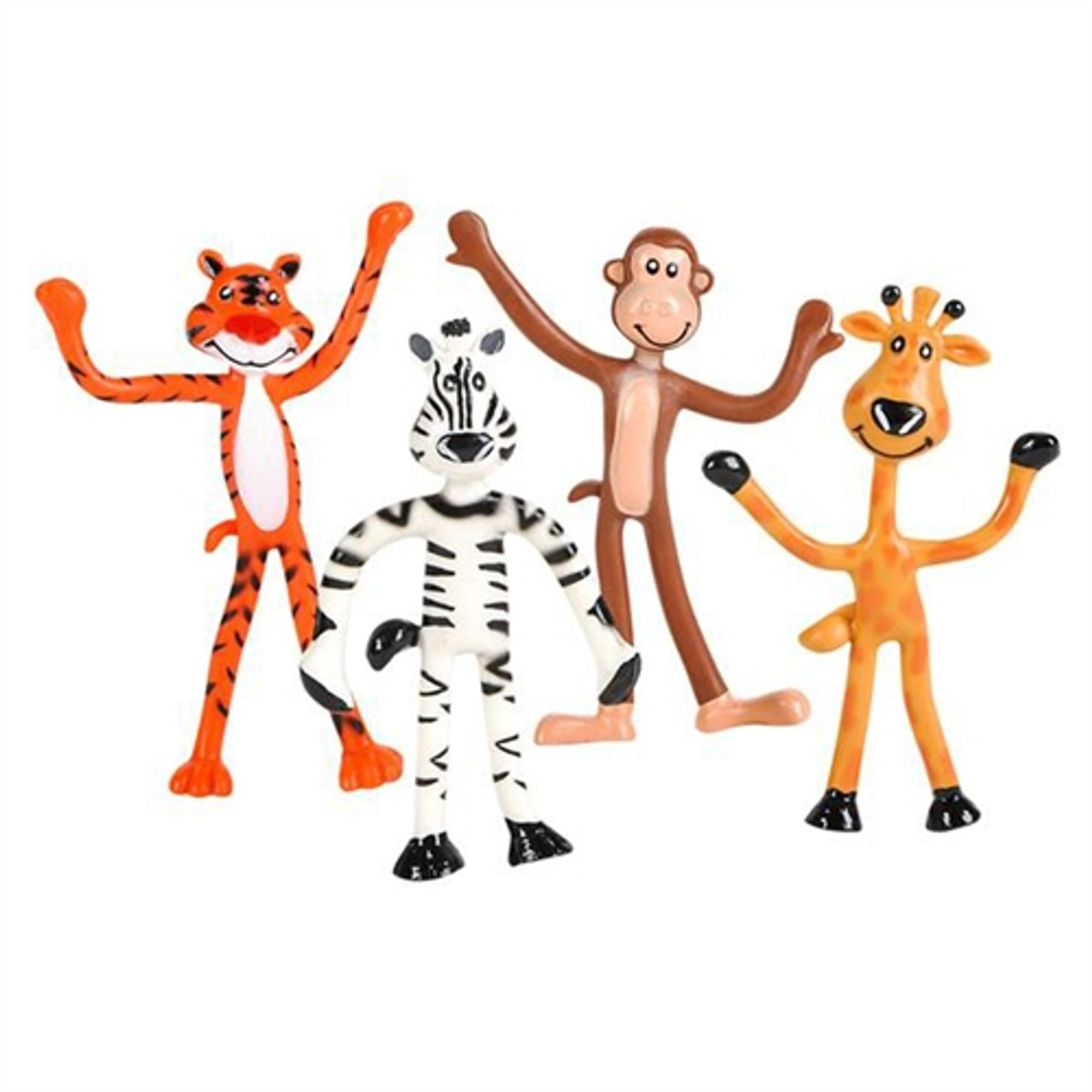 Bendable zoo animals Clearance