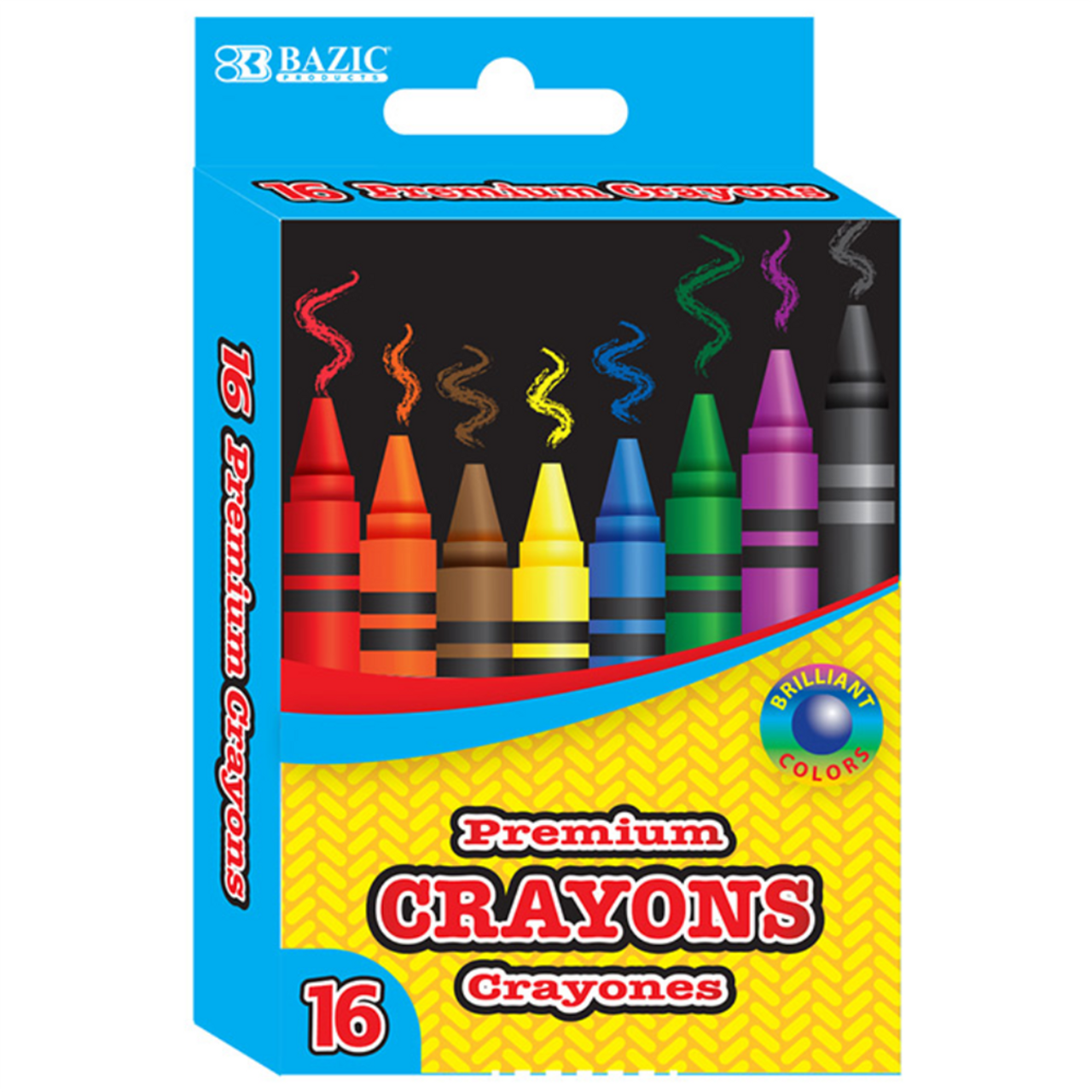 4 Color Crayon Sets