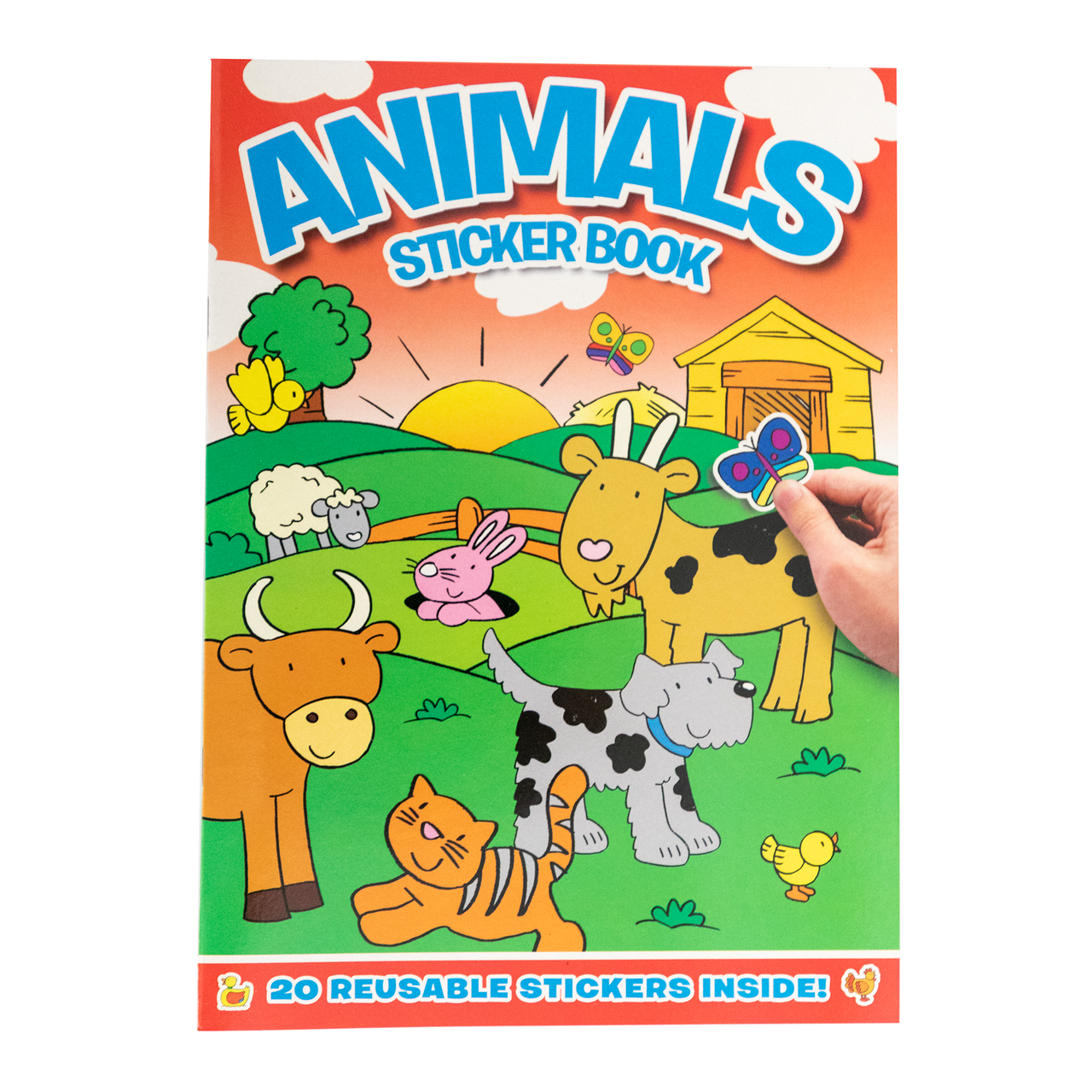 Animals Sticker Book