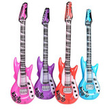 Inflatable Rock Guitars - 12 per pack - SKU U09530