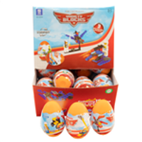 Block Assembly Toy Egg - Variety - 24 per pack - SKU U18380