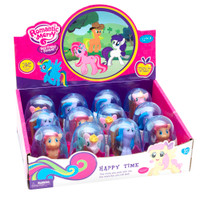 Pony and Sticker Set - 12 per pack - SKU F18550