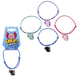 Axolotl Cord Bracelet - 12 per pack