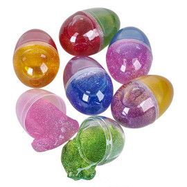 Two Tone Putty Eggs - 12 per pack