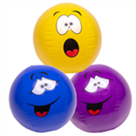 Silly Face Inflate - 12 per pack
