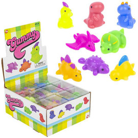 Squishy Dinosaurs - 24 per pack