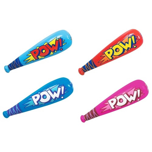 Inflatable POW Bats - 12 per pack - SKU J09700-A