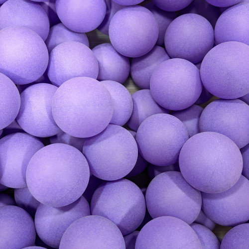 Ping Pong Balls - Purple - 144 per pack