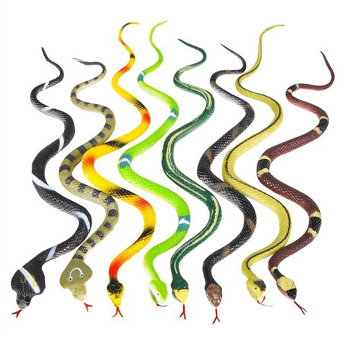 14 Inch Rainforest Snakes - 12 per pack - SKU J25240