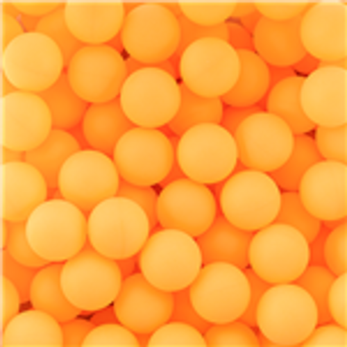 Ping Pong Balls - Orange - 144 per pack - SKU M03570