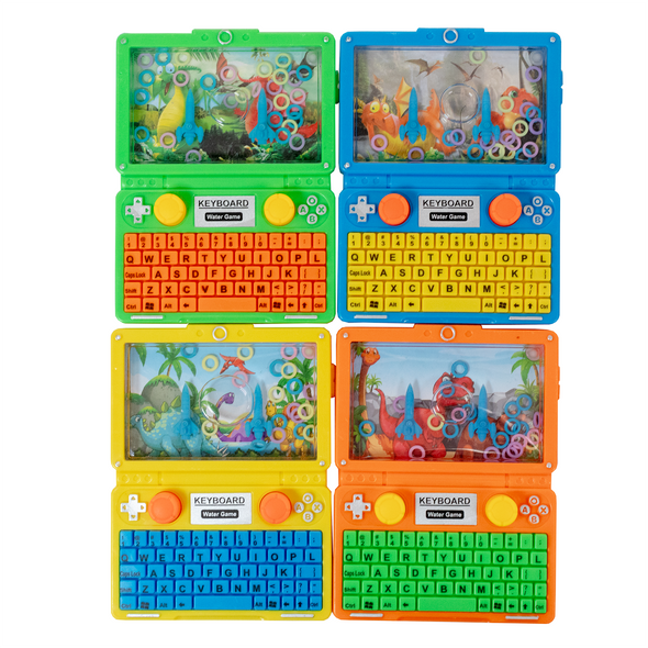 Water Game - Dinosaur Laptop Shape - 12 per pack