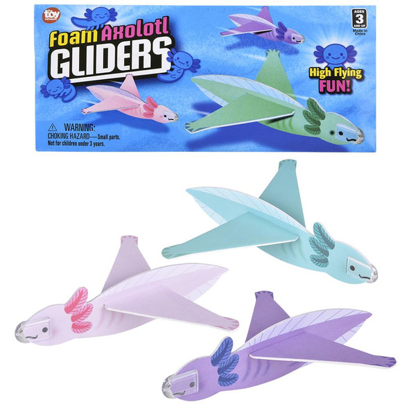 Axolotl Glider - 24 per pack
