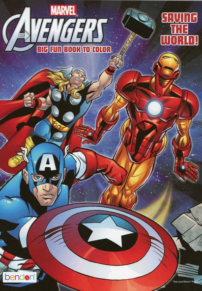 Marvel Super Hero Coloring Books (2-Pack) Marvel Super Hero Coloring Books (2-Pack)