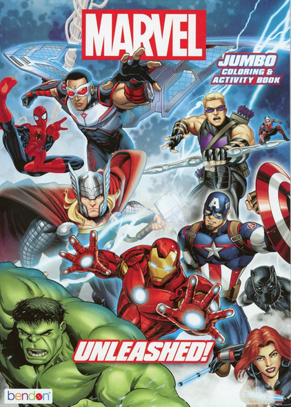 Marvel Super Hero Coloring Books (2-Pack) Marvel Super Hero Coloring Books (2-Pack)