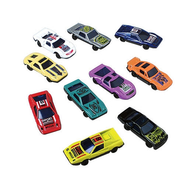 Die-Cast Race Car Collection Die-Cast Race Car Collection