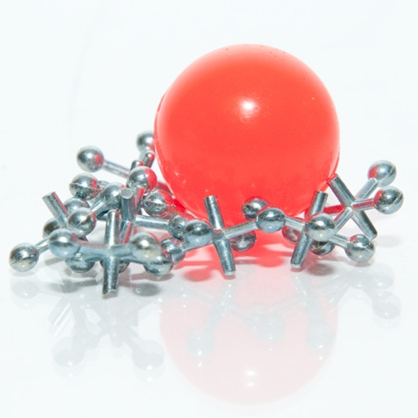 Metal Jacks With Ball Set - 12 sets per pack