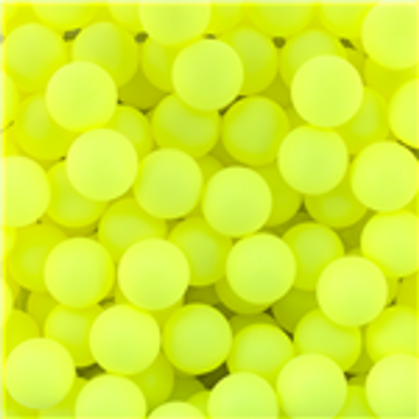 Ping Pong Balls - Yellow - 144 per pack