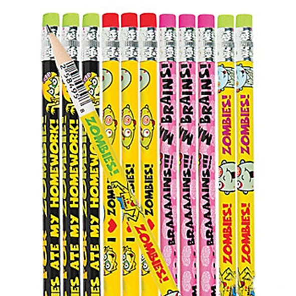 Zombie Pencils - 24 per pack